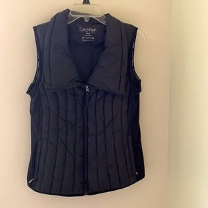 Black vest